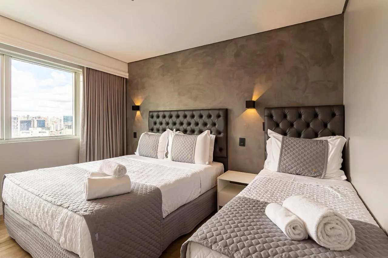 You Stay At Vila Olimpia - Itc Sao Paulo Aparthotel