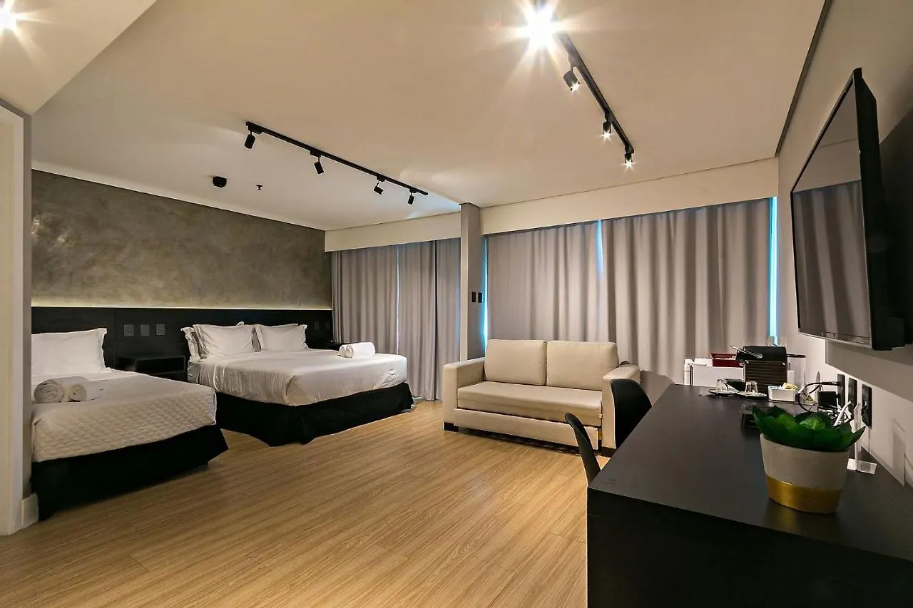 You Stay At Vila Olimpia - Itc São Paulo Hotel apartamentowy