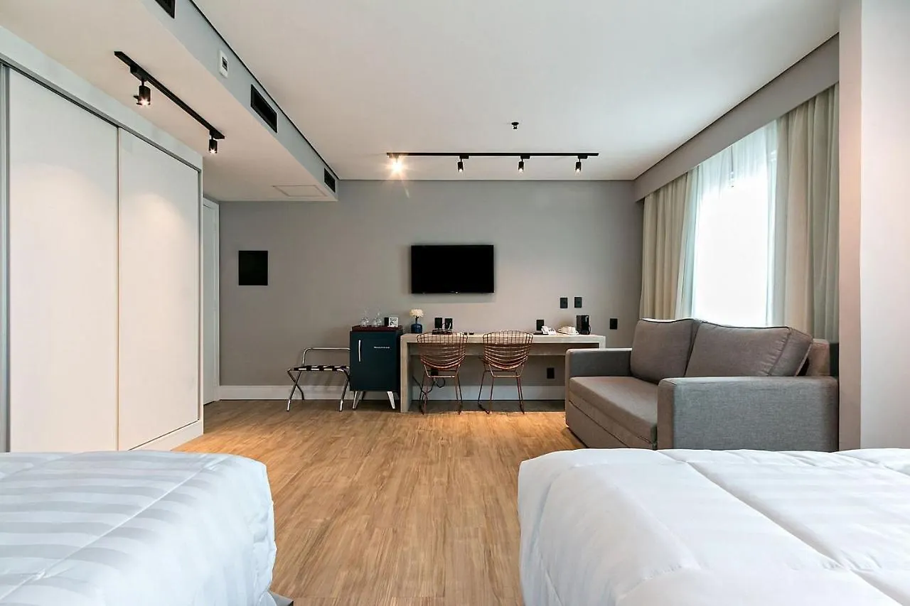 Hotel apartamentowy You Stay At Vila Olimpia - Itc São Paulo