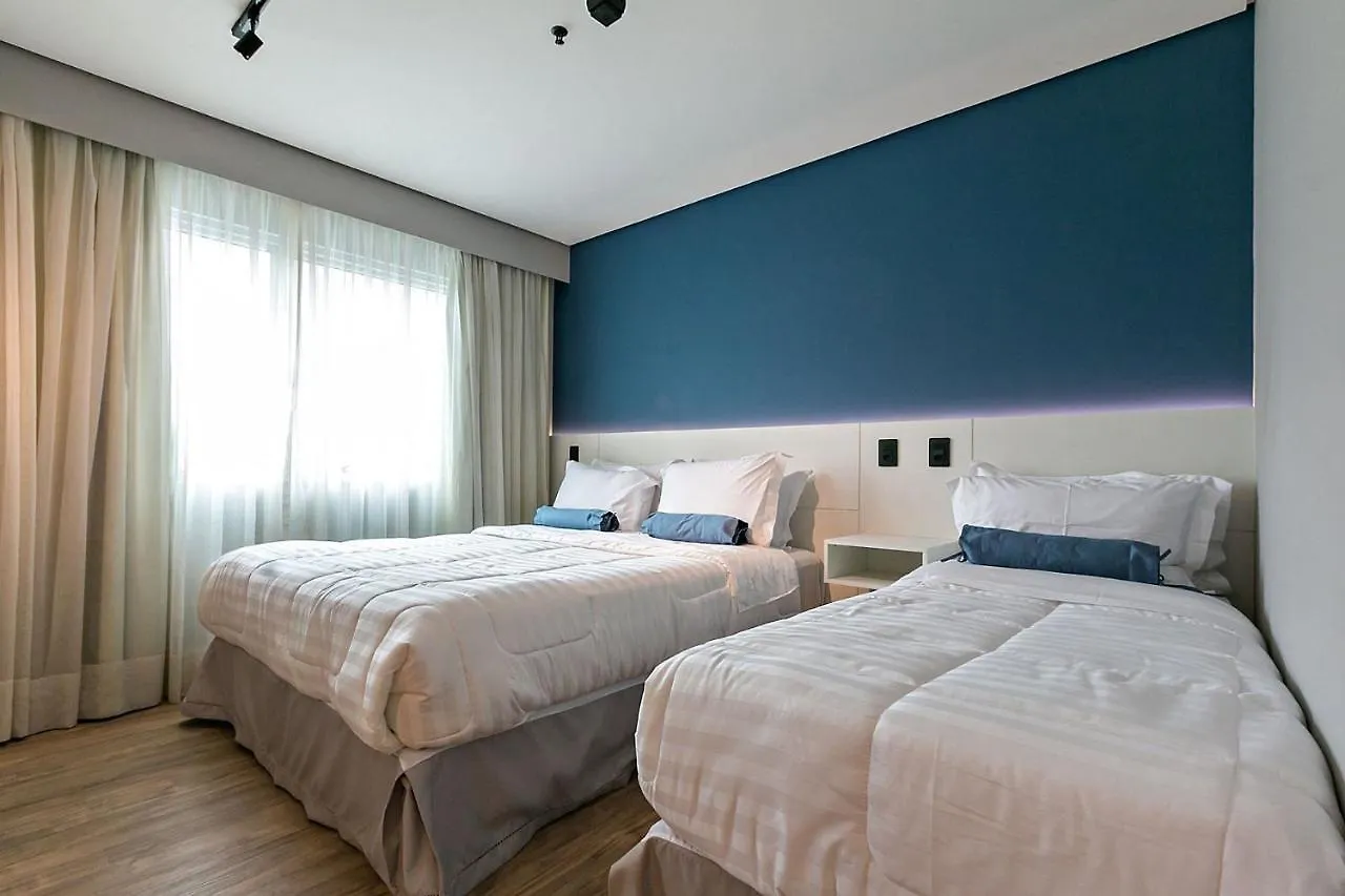 You Stay At Vila Olimpia - Itc São Paulo 5*,