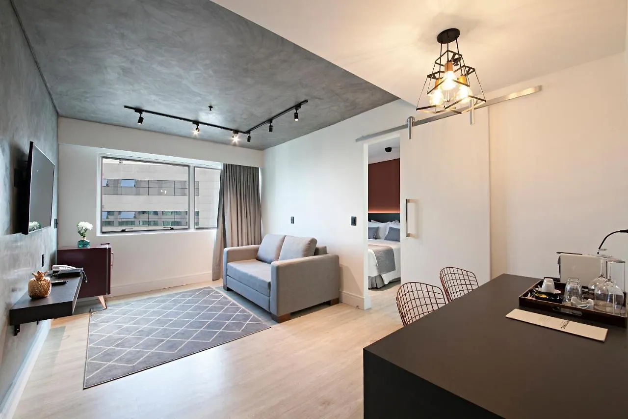 You Stay At Vila Olimpia - Itc São Paulo 5*,