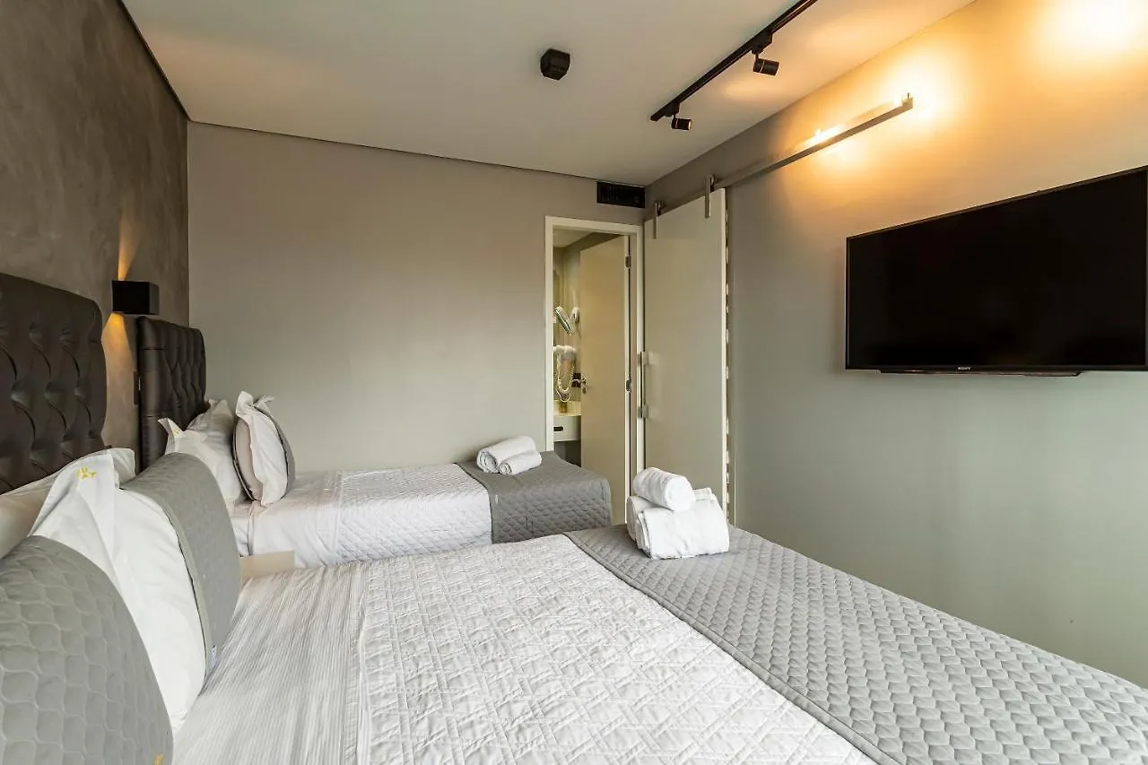 You Stay At Vila Olimpia - Itc São Paulo 5*,