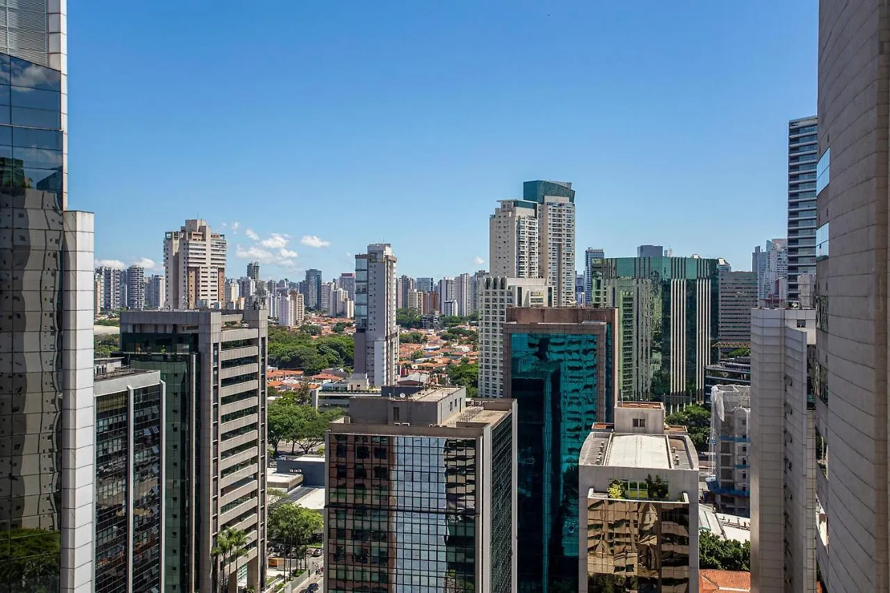 ***** Hotel apartamentowy You Stay At Vila Olimpia - Itc São Paulo Brazylia